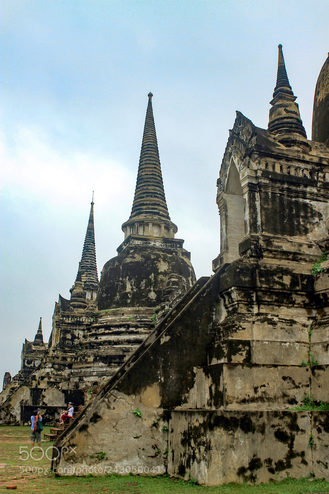 Canon EOS 50D sample photo. Wat phra si sanphet photography
