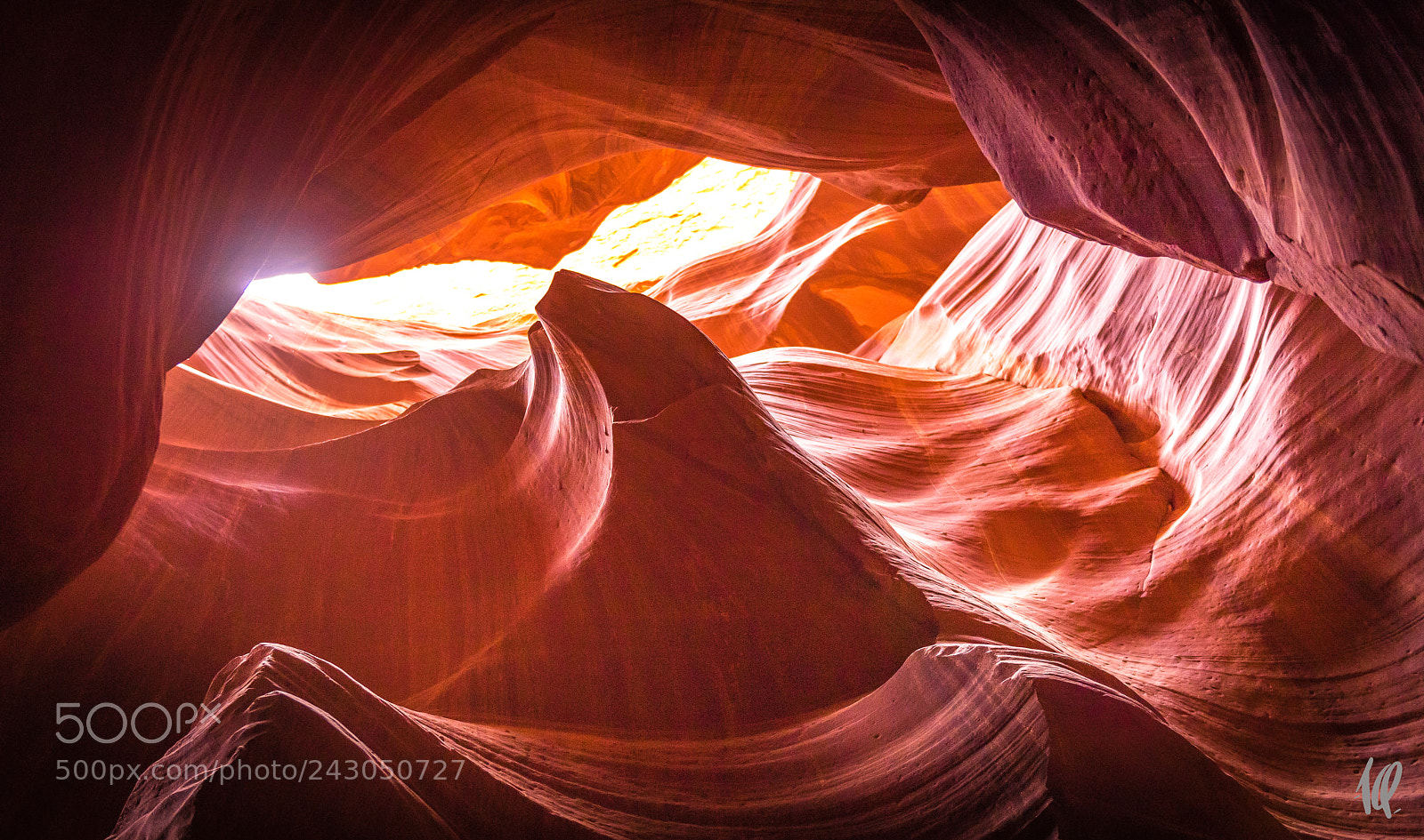 Nikon D5 sample photo. Waves in the canyon photography