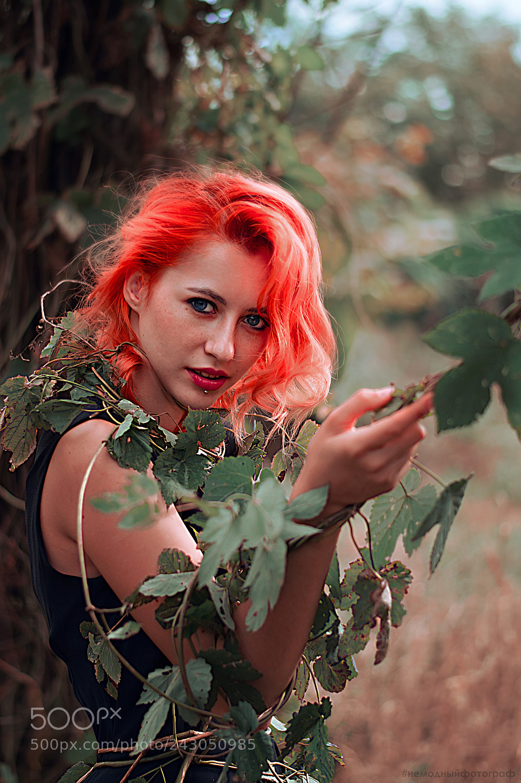 Fujifilm X-T20 sample photo. Рыжая photography