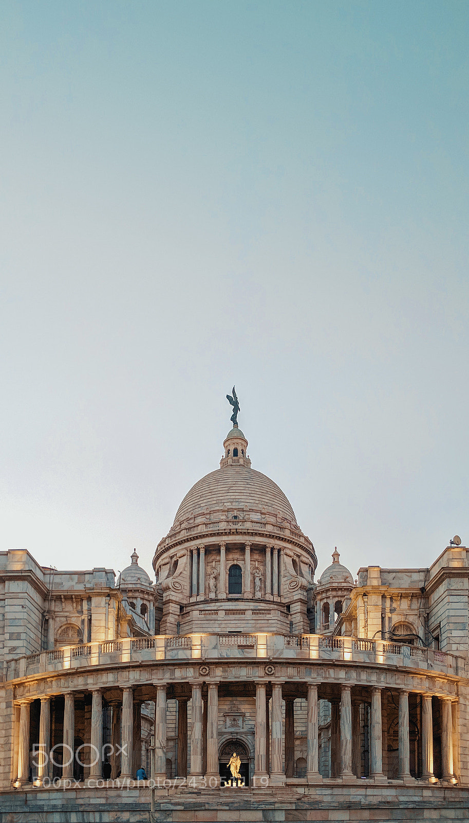 Google Nexus 6P sample photo. Victoria memorial photography