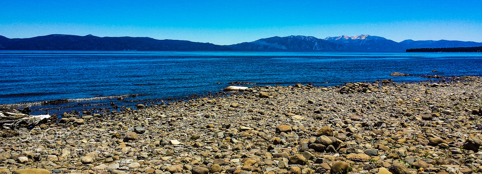 Samsung Galaxy S4 sample photo. Tahoe shore photography