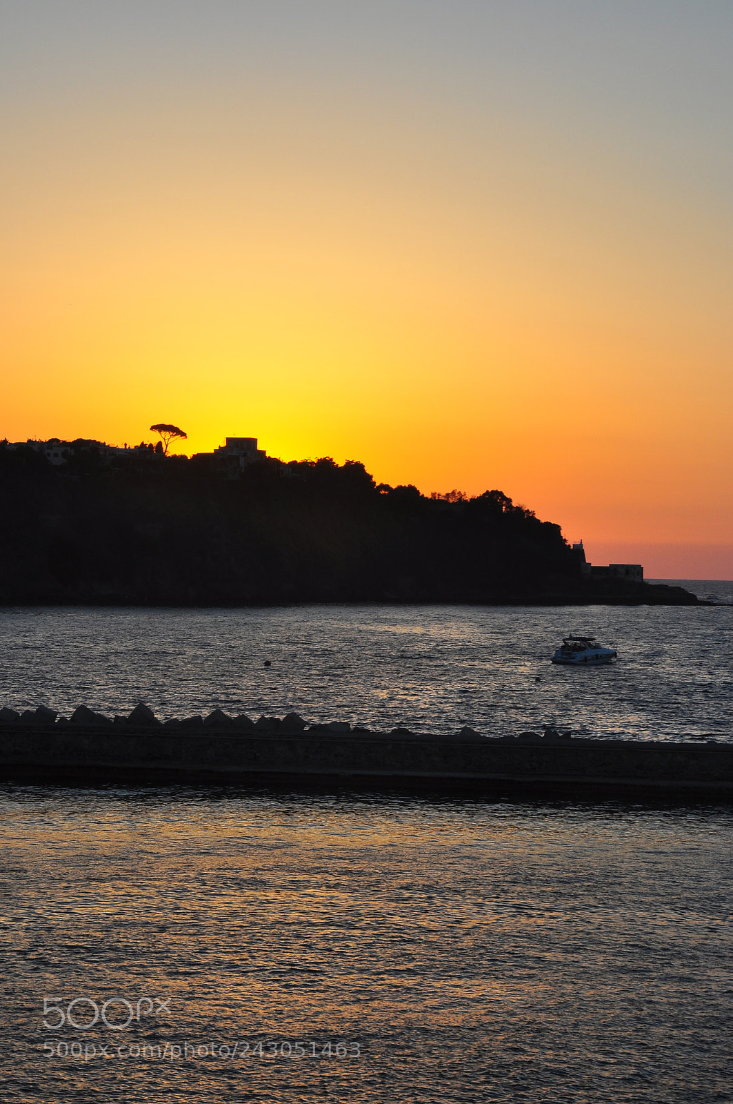 Nikon D90 sample photo. Mediterranean sunset photography
