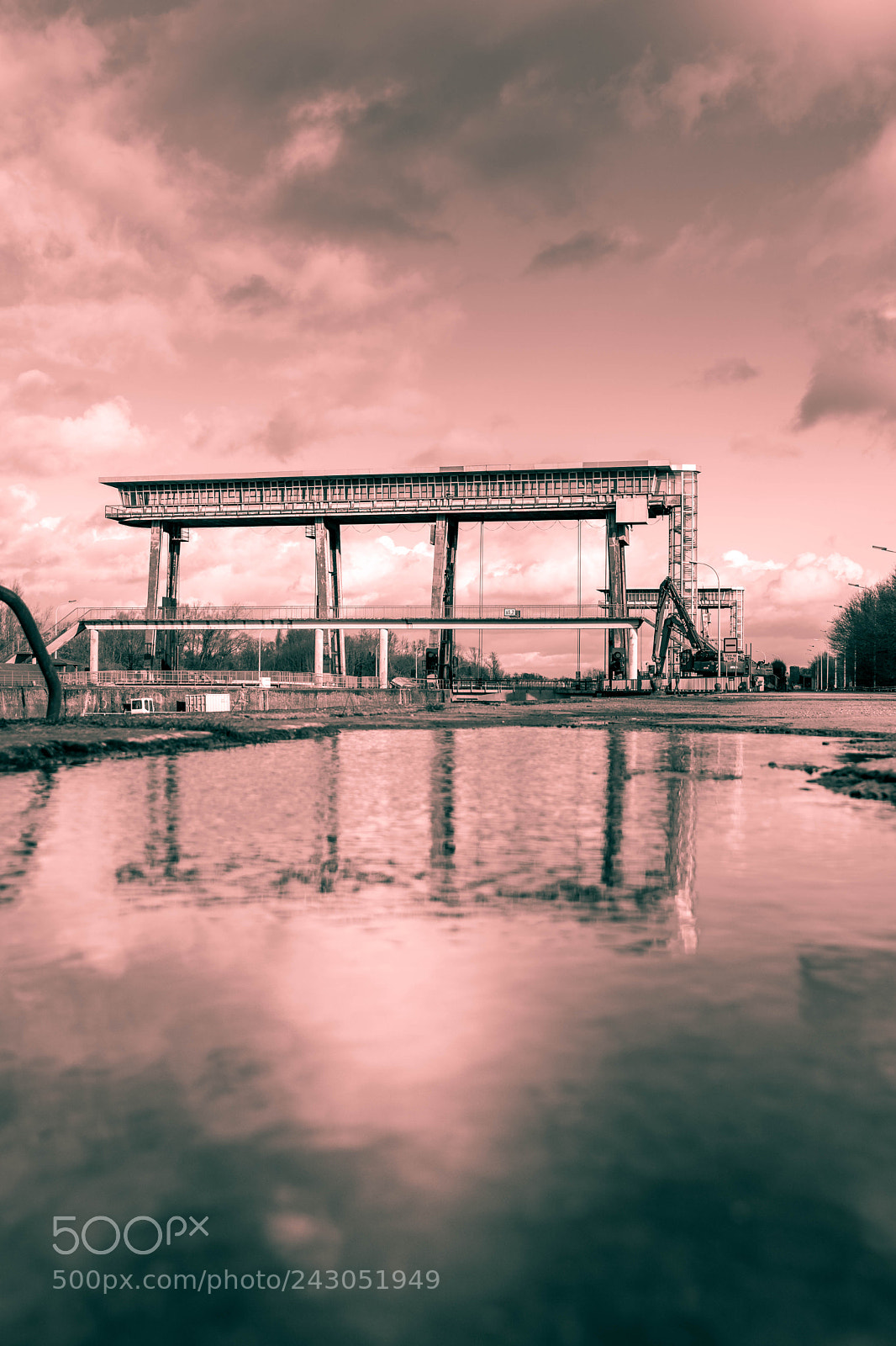 Nikon D7100 sample photo. Reflection photography
