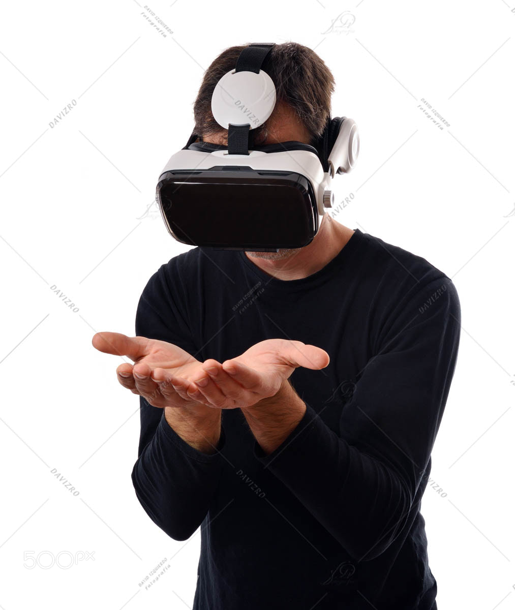 Nikon D810 sample photo. Serious man with vr photography