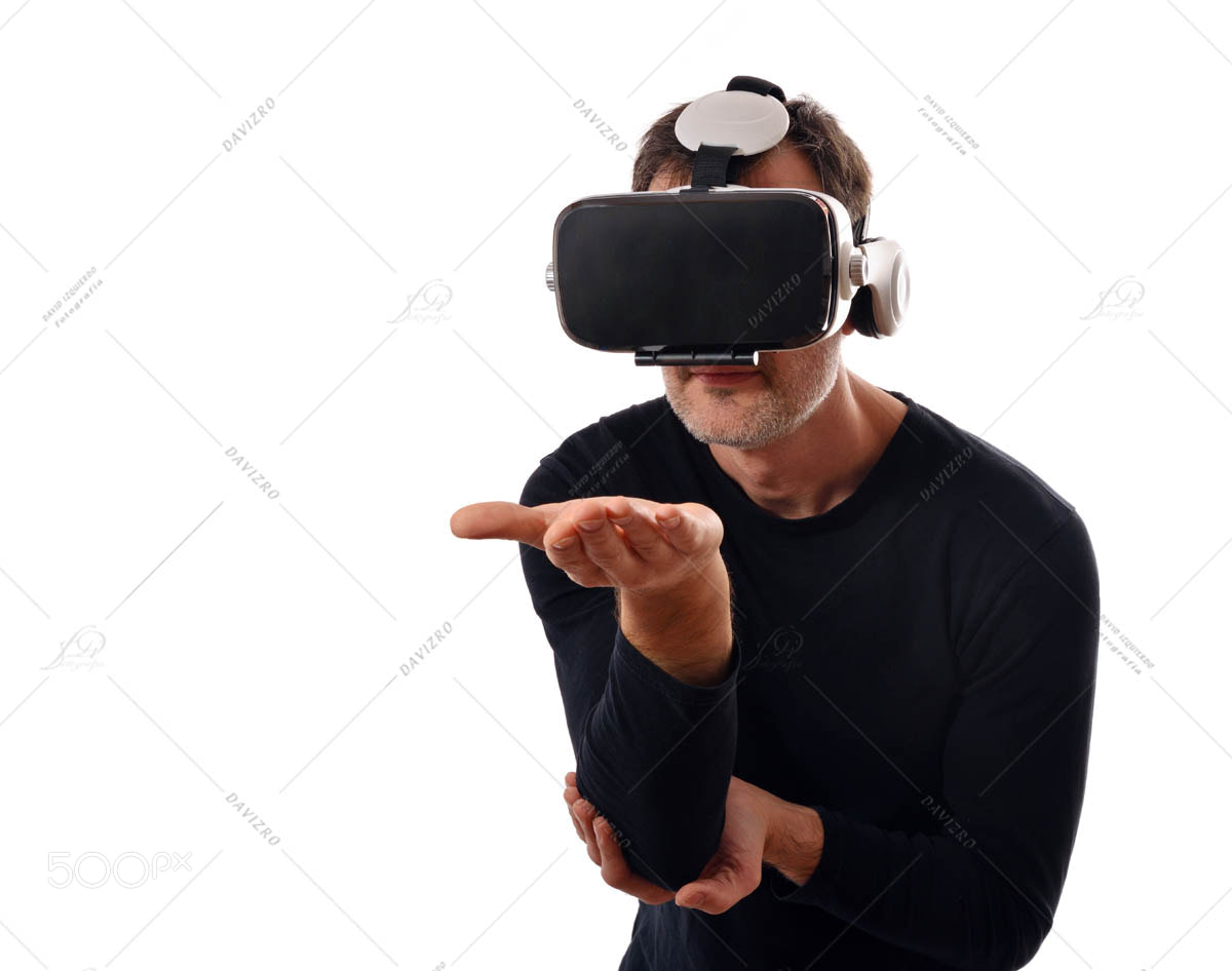 Nikon D810 sample photo. Smiling man with vr photography