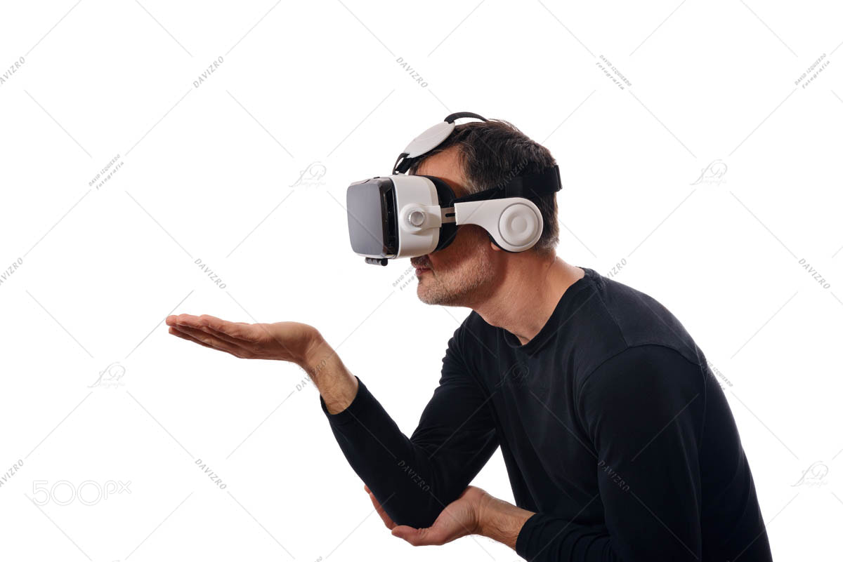 Nikon D810 sample photo. Smiling man with vr photography