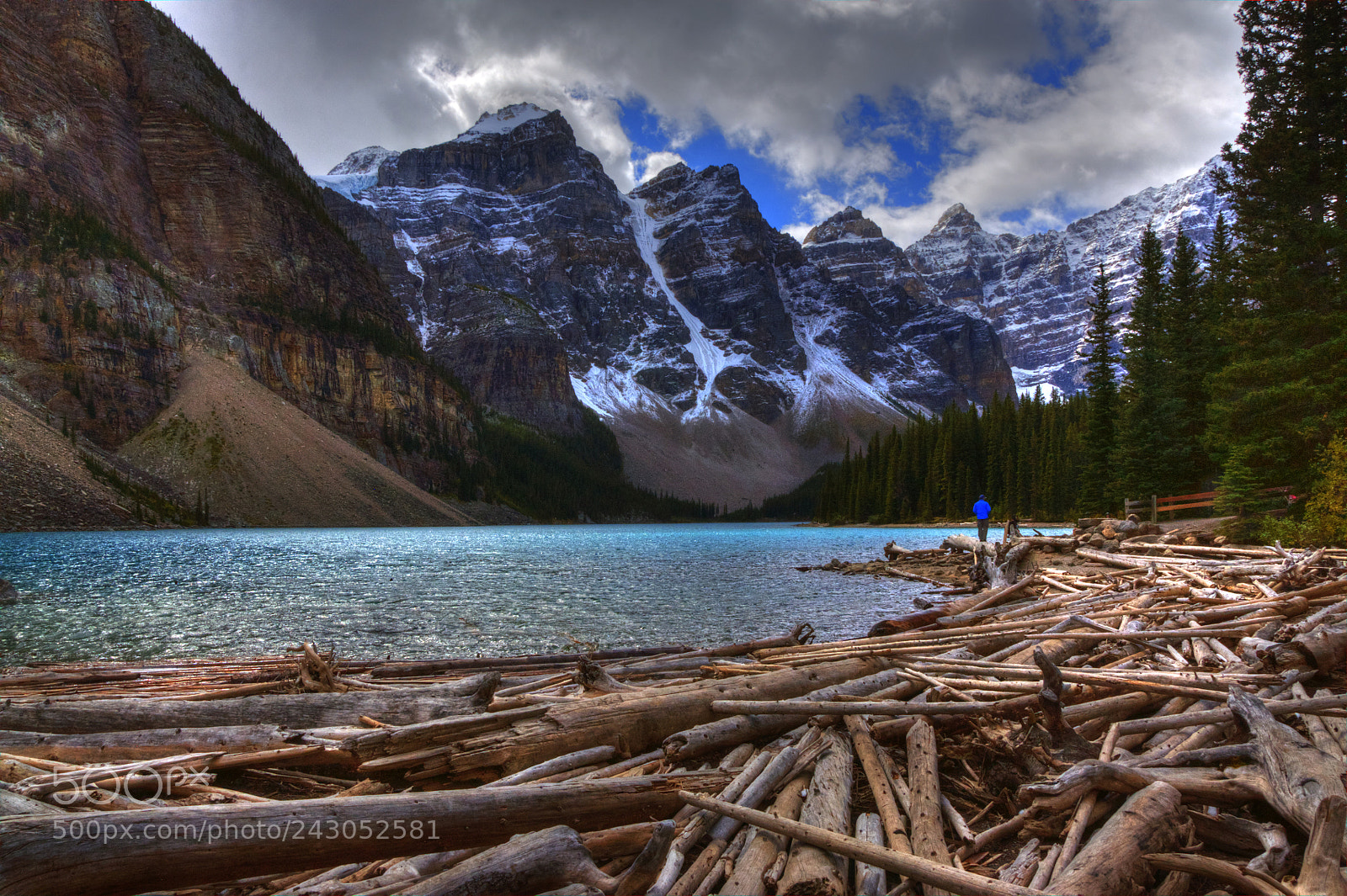 Nikon D90 sample photo. Moraine lake, canada photography