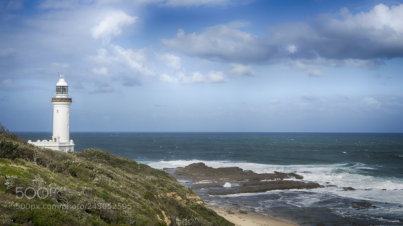 Sony a7 sample photo. Norah head lighthouse photography