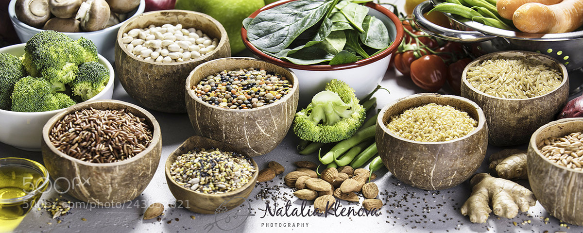 Canon EOS 5DS R sample photo. Health food concept photography