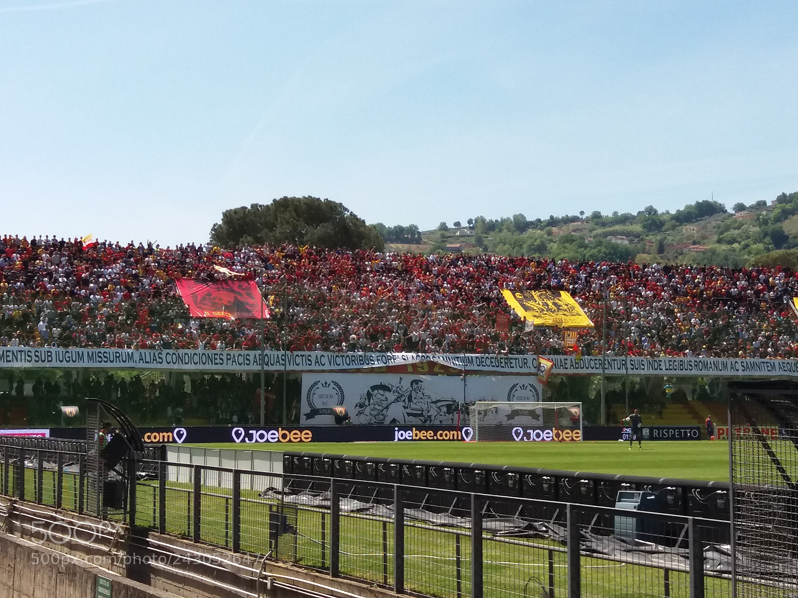 Samsung Galaxy J5 sample photo. Benevento ultras photography