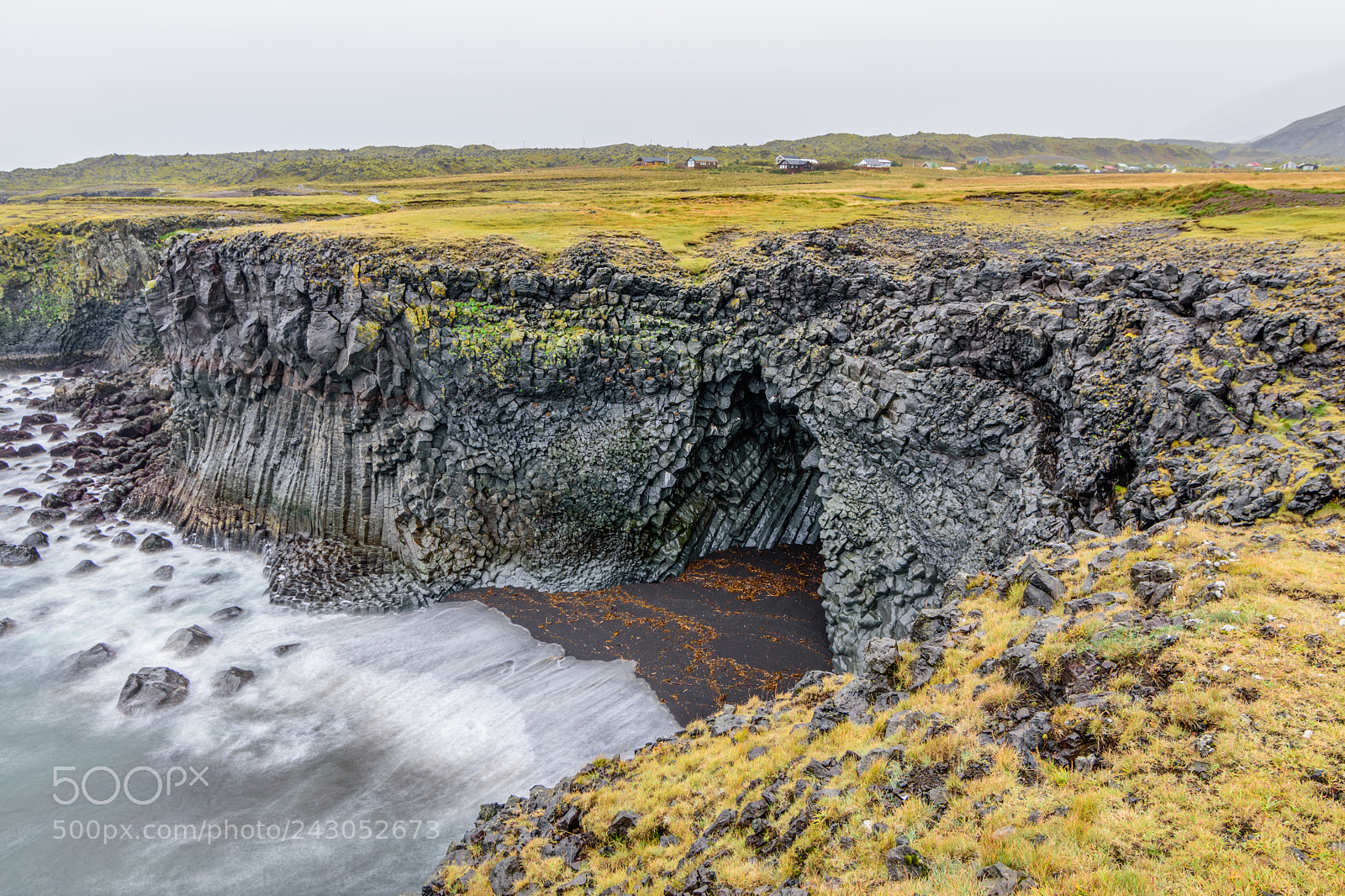 Nikon D5500 sample photo. The cave photography