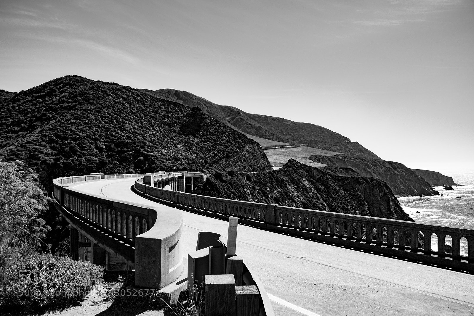 Panasonic Lumix DMC-GX7 sample photo. Bixby bridge california photography