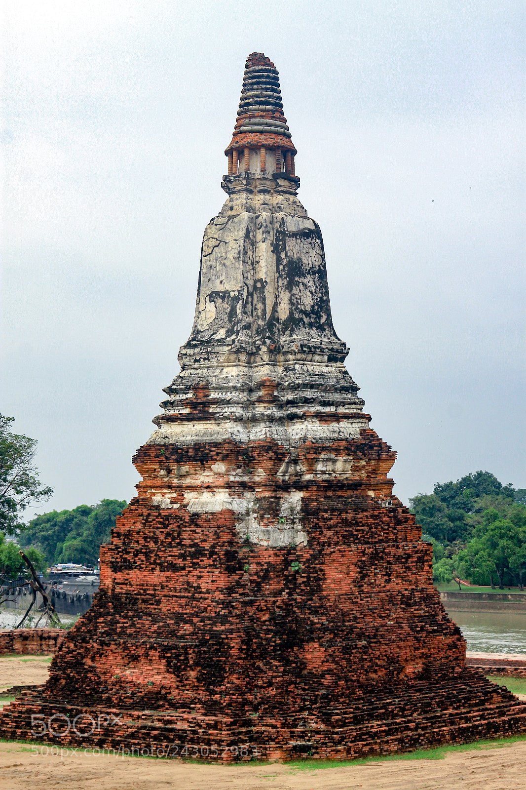 Canon EOS 50D sample photo. Wat chaiwattanaram, ayutthaya historical photography