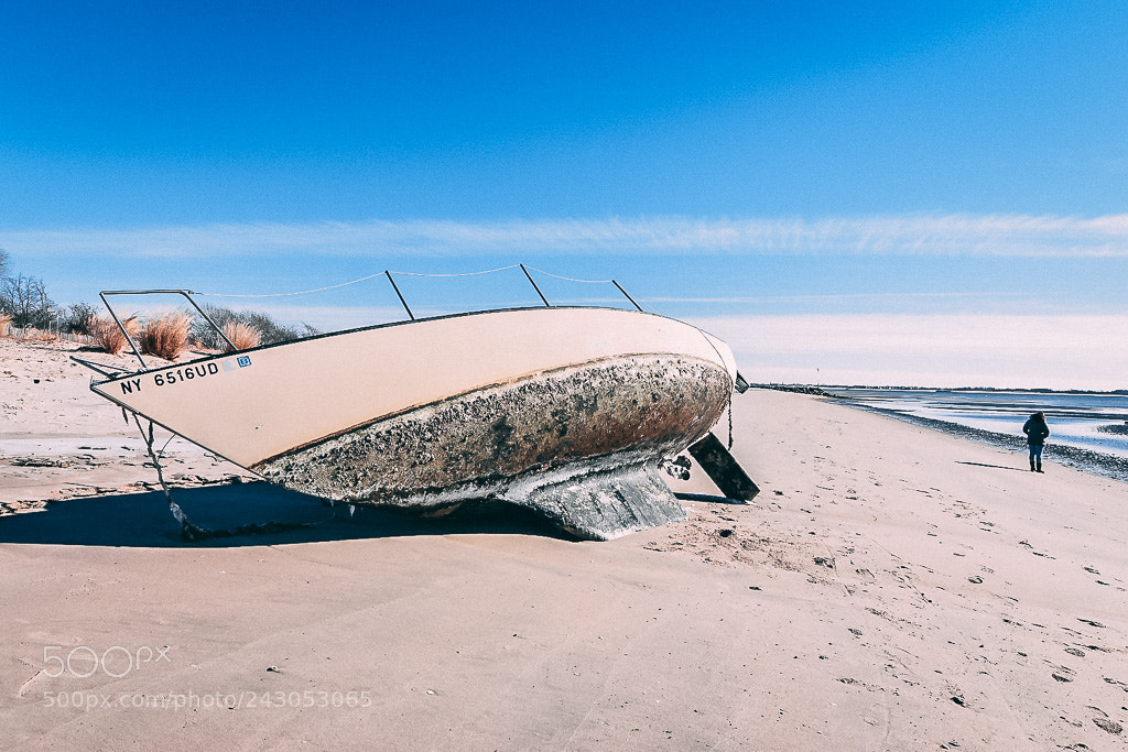 Nikon D3400 sample photo. Stranded photography