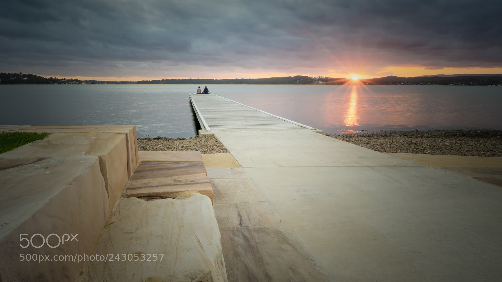 Sony a7 sample photo. Warners bay jetty photography