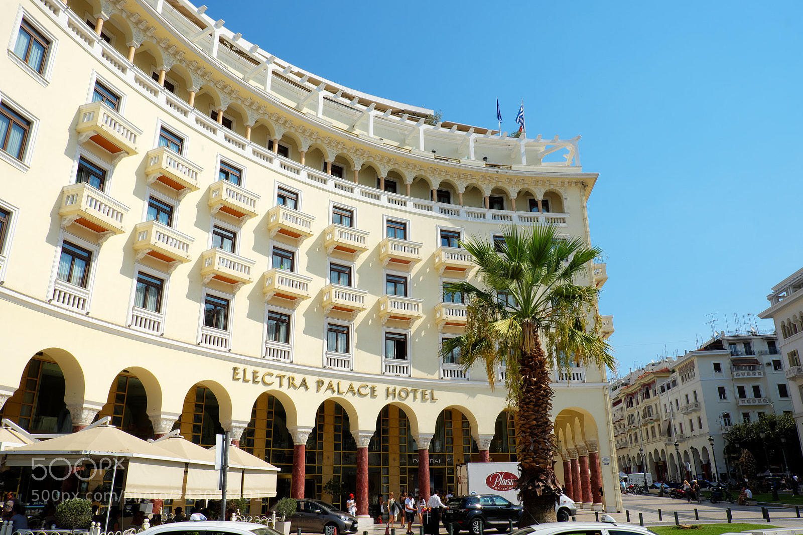 Fujifilm X-E2S sample photo. Griechenland electra palace photography