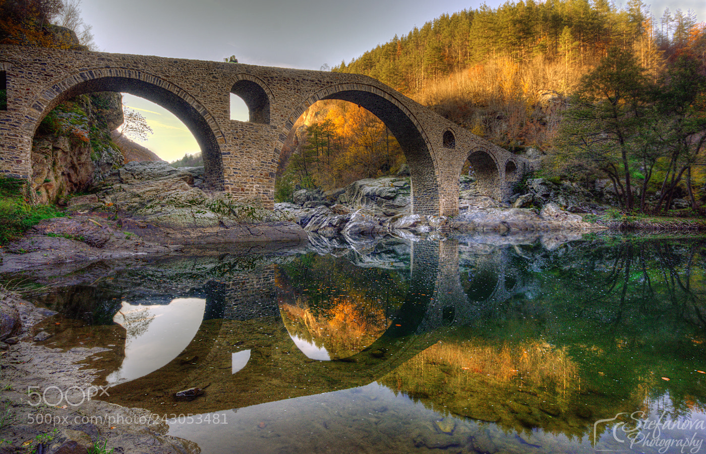 Nikon D7100 sample photo. Devil's bridge photography