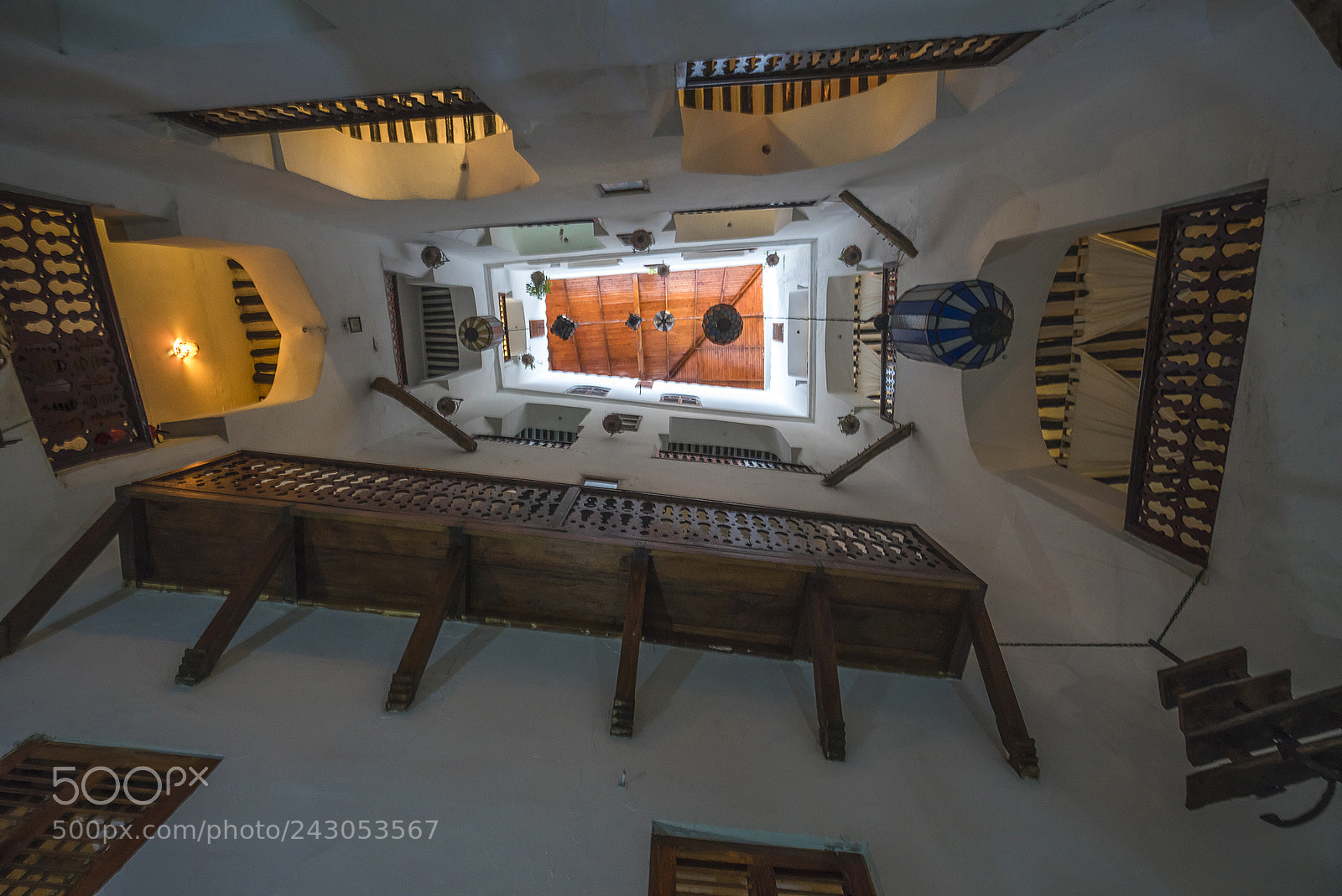 Sony a7R sample photo. Swahili hotel photography