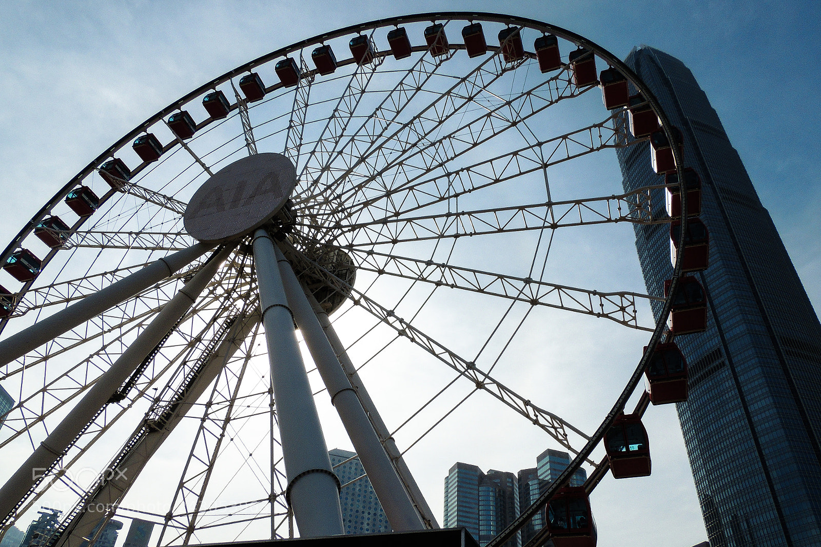 Nikon Coolpix P510 sample photo. Hong kong observation wheel 3 photography