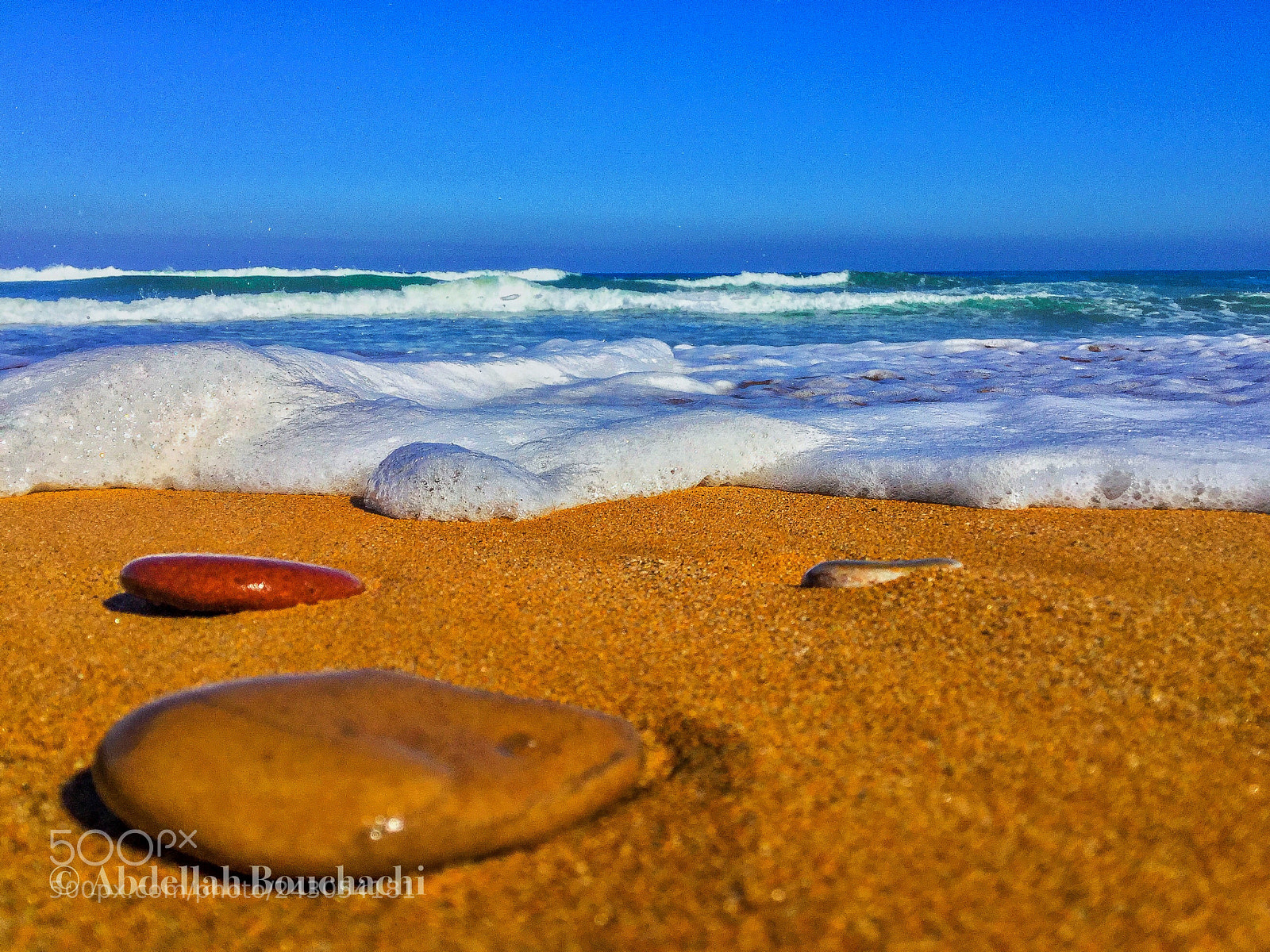 Apple iPad Air 2 sample photo. Waves photography