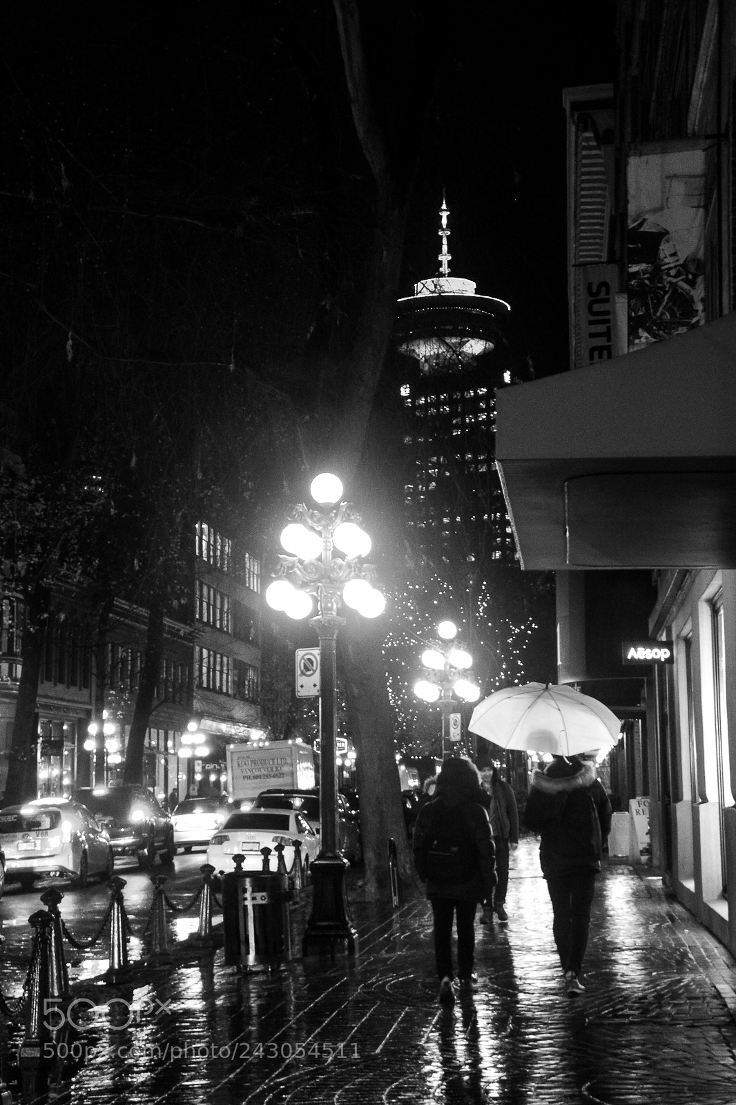 Nikon D800 sample photo. A night at gastown photography