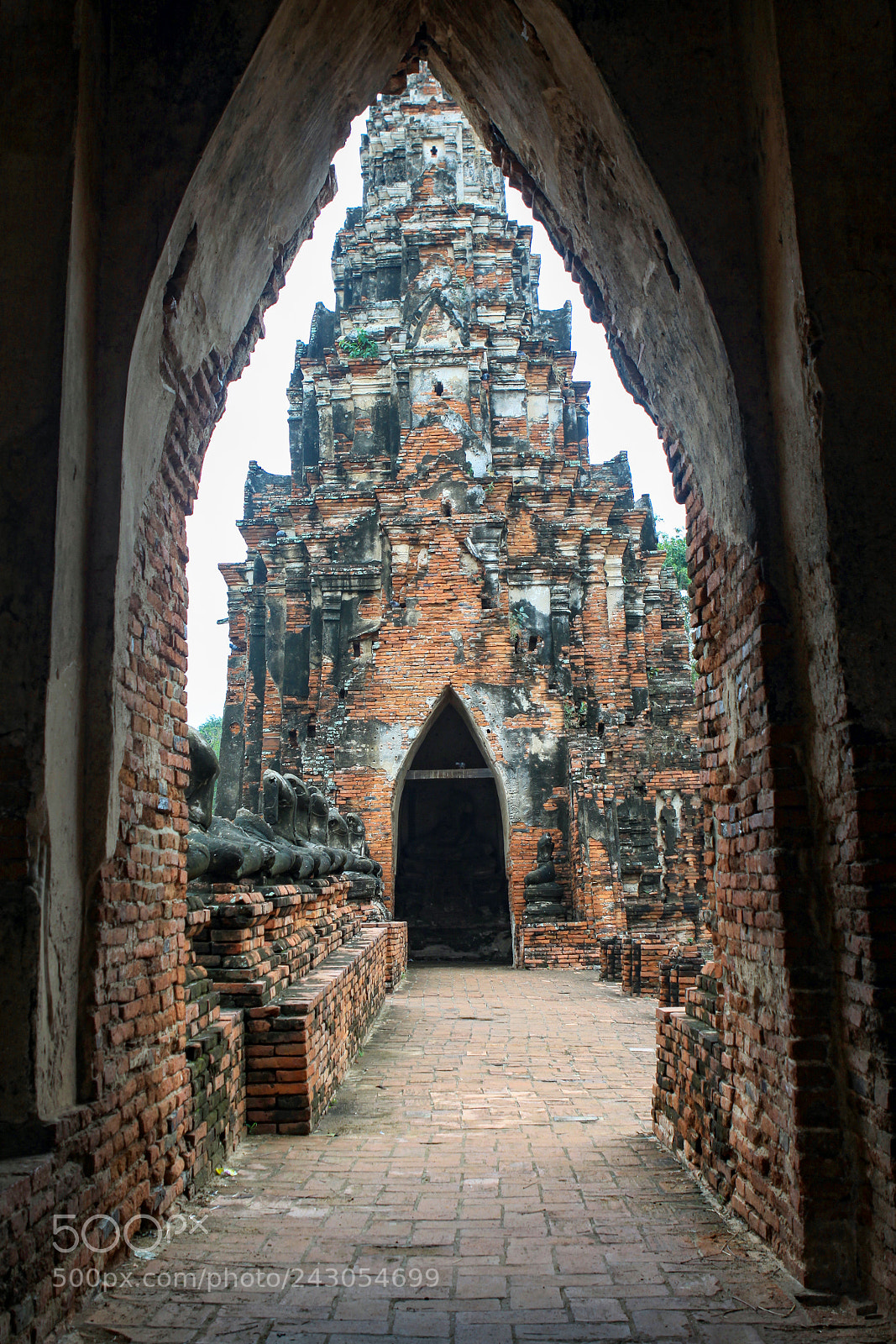 Canon EOS 50D sample photo. Wat chaiwattanaram, ayutthaya historical photography