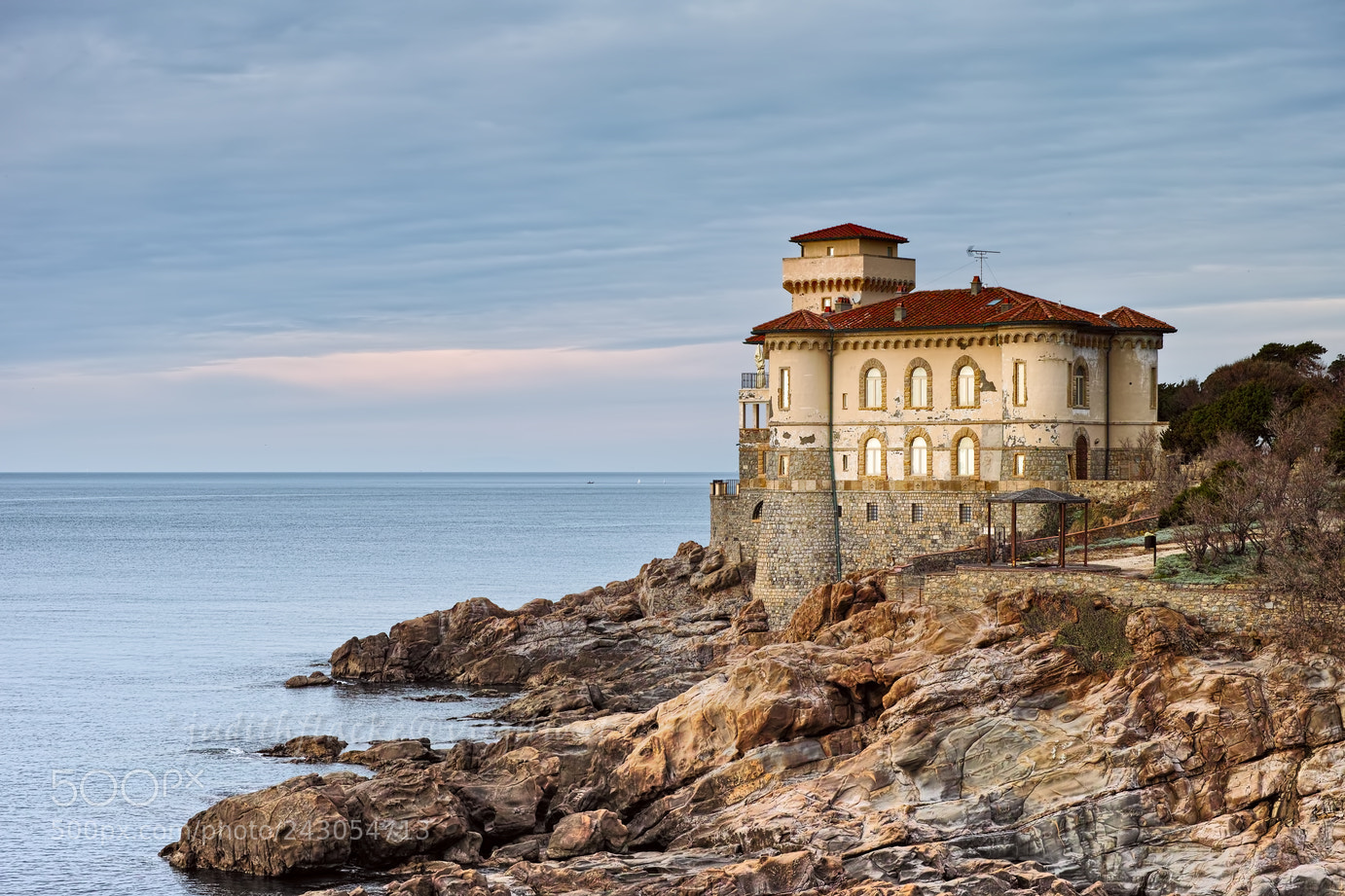 Sigma DP3 Merrill sample photo. Castello di boccale, liguria photography