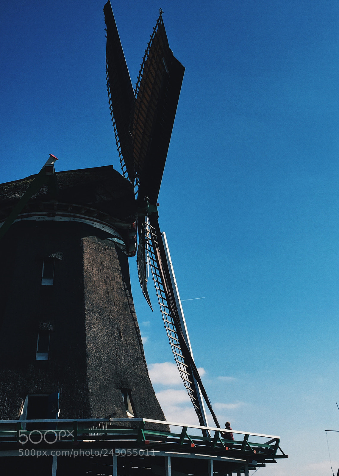 Apple iPhone 6 sample photo. Zaanse schans photography