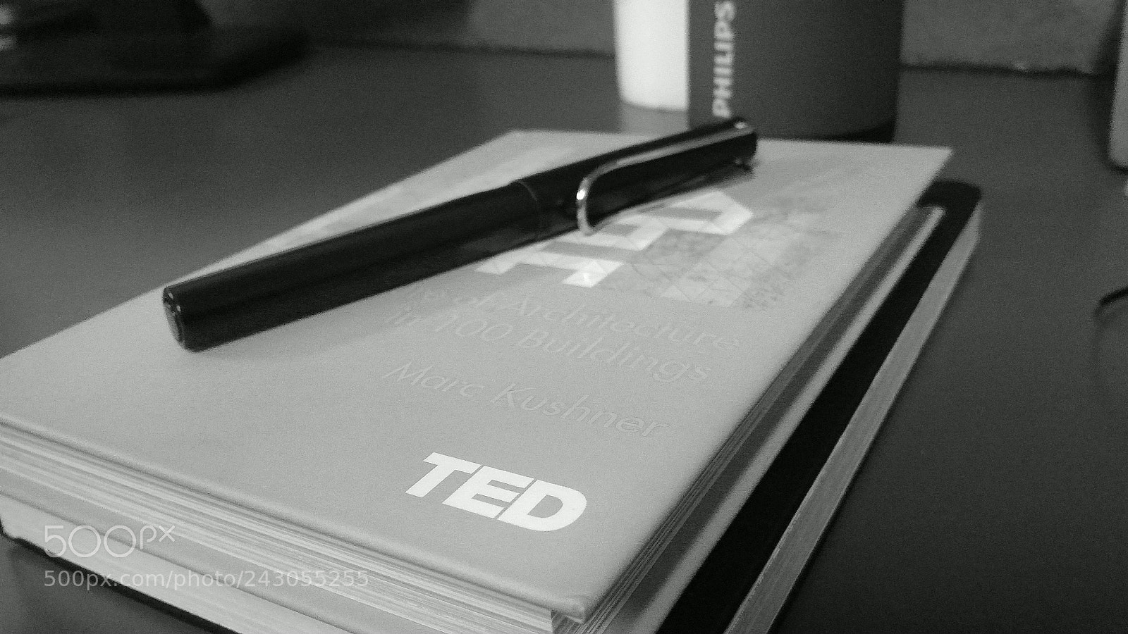 ASUS ZenFone 2 (ZE551ML) sample photo. Book with pen photography