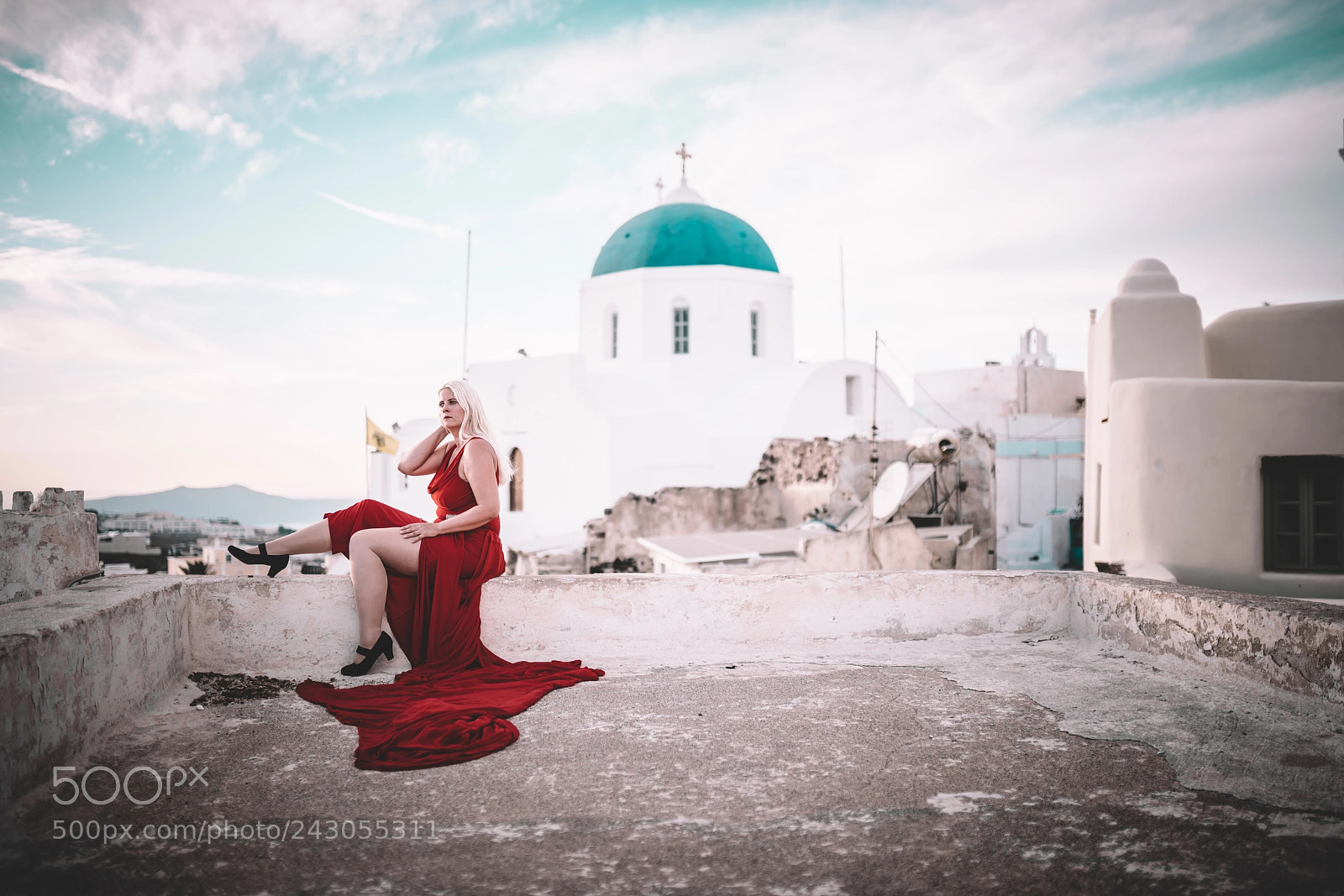 Sony a7R II sample photo. A night at pyrgos photography