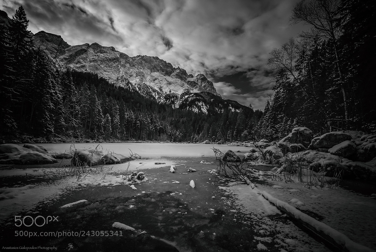 Nikon D7200 sample photo. The alps and the photography