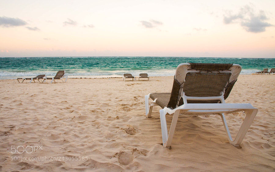 Nikon D90 sample photo. Beautiful sand beach photography