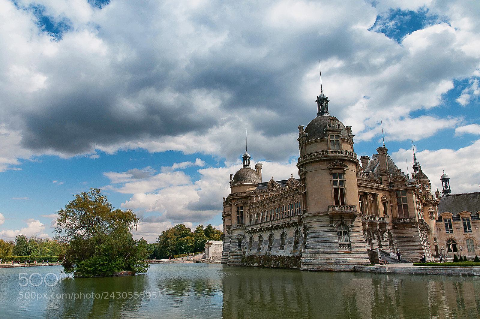 Nikon D90 sample photo. Beautiful french castle in photography