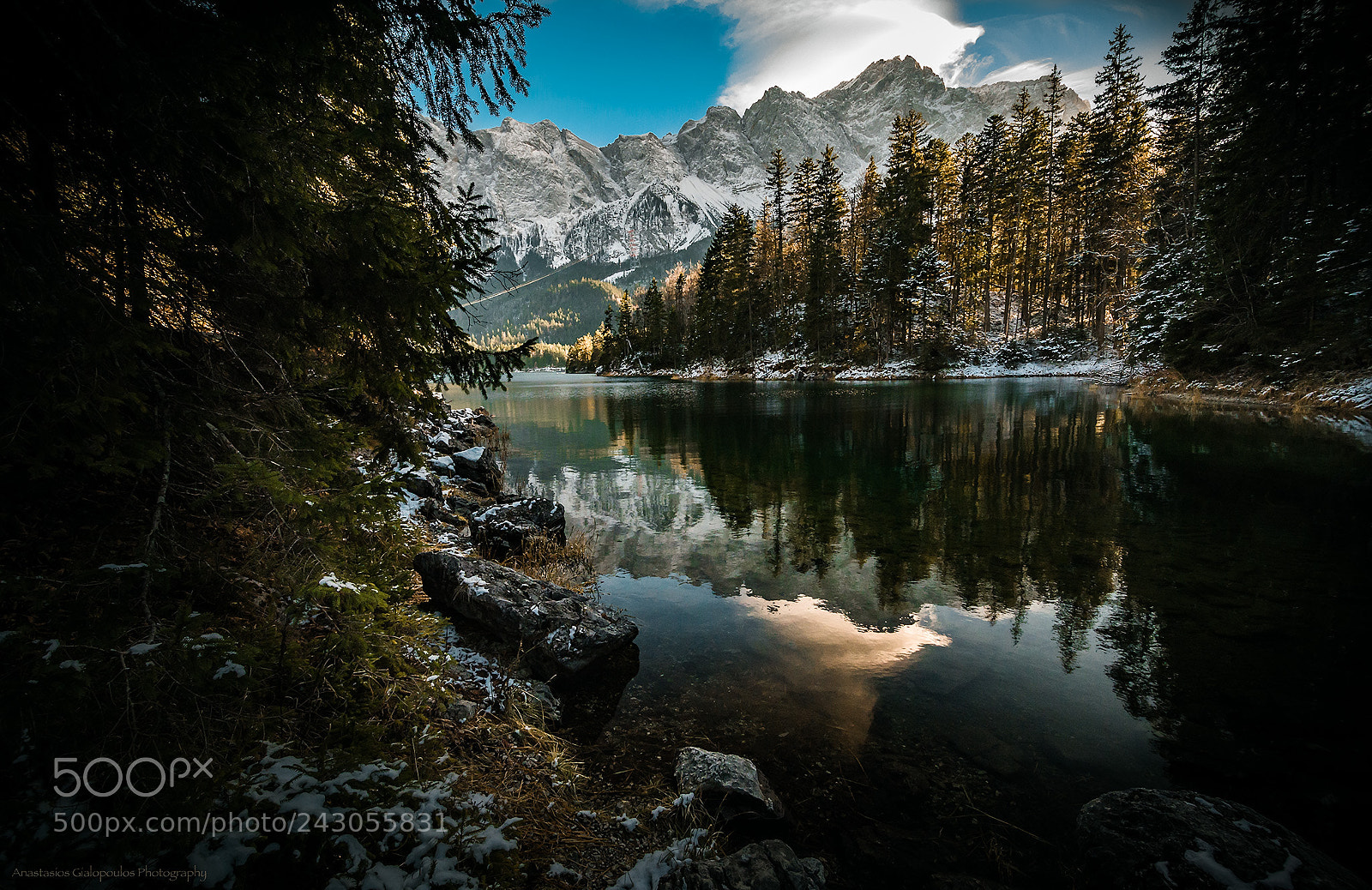 Nikon D7200 sample photo. The eibsee photography