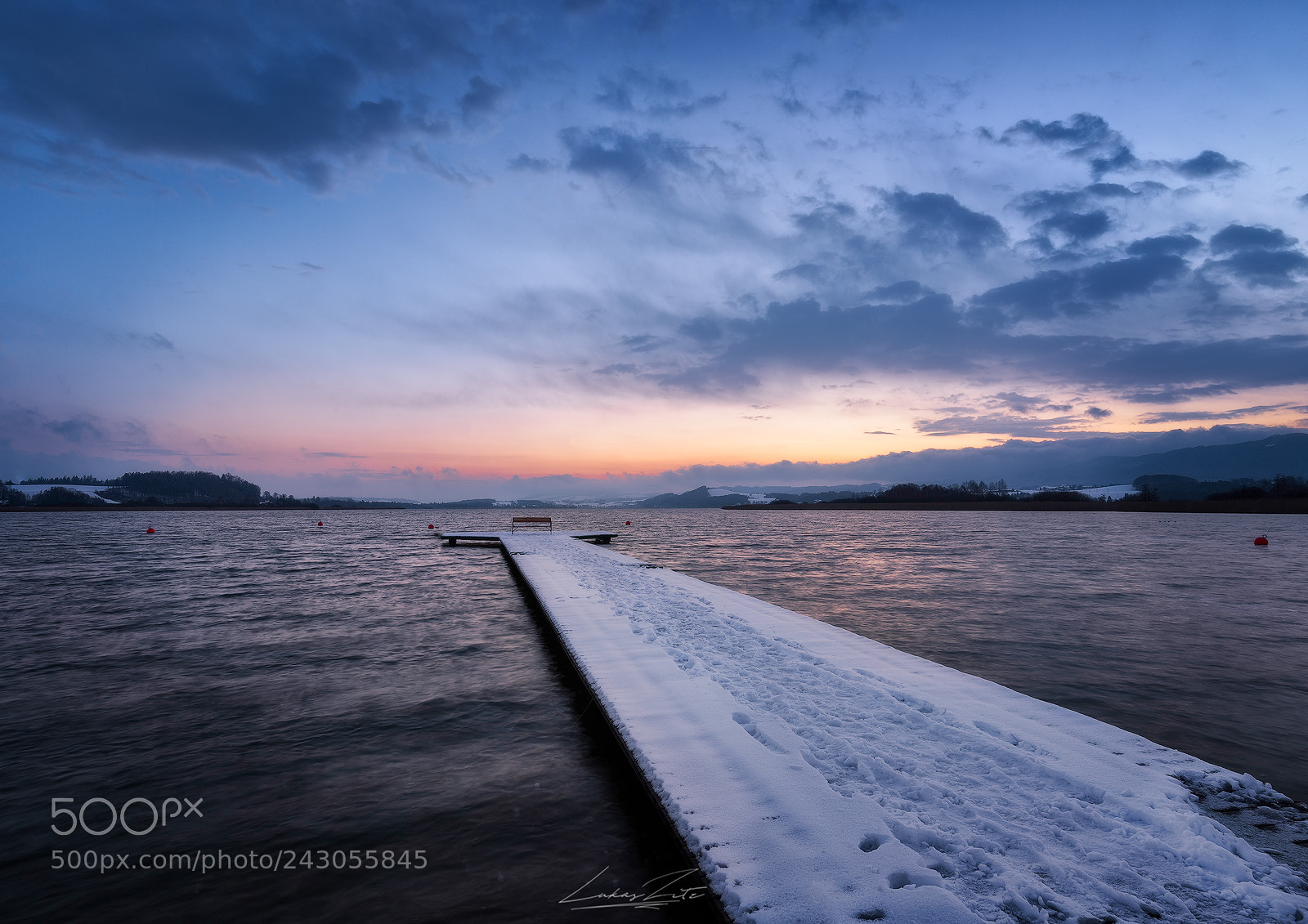 Nikon D600 sample photo. Lake wallersee photography