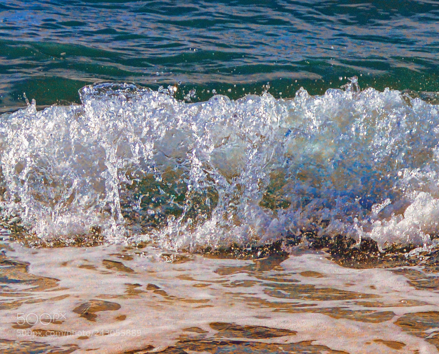 Nikon D3200 sample photo. Agua salada photography