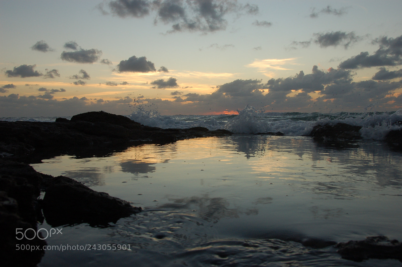 Nikon D50 sample photo. Calm water photography