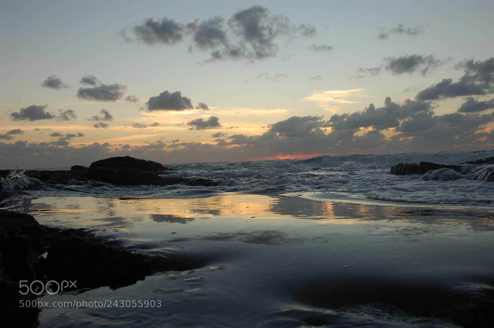 Nikon D50 sample photo. Calm water photography