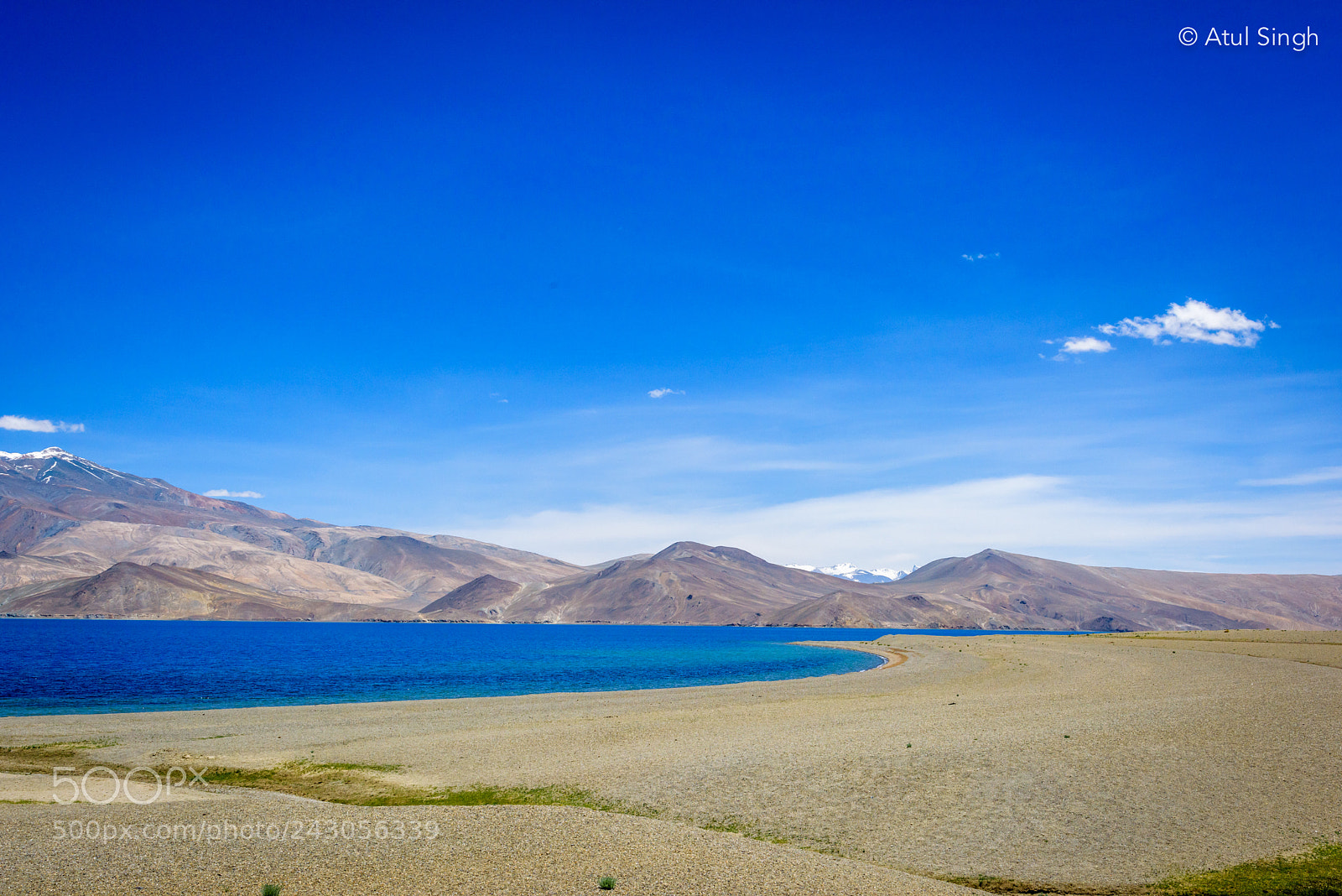 Nikon D810 sample photo. Tso moriri photography