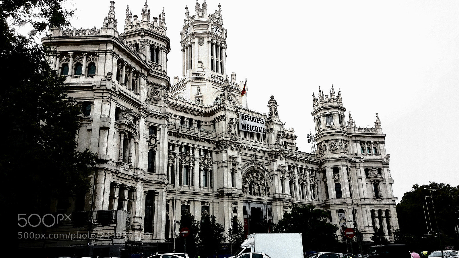 Samsung Galaxy J5(2016) sample photo. Edifico de correos photography