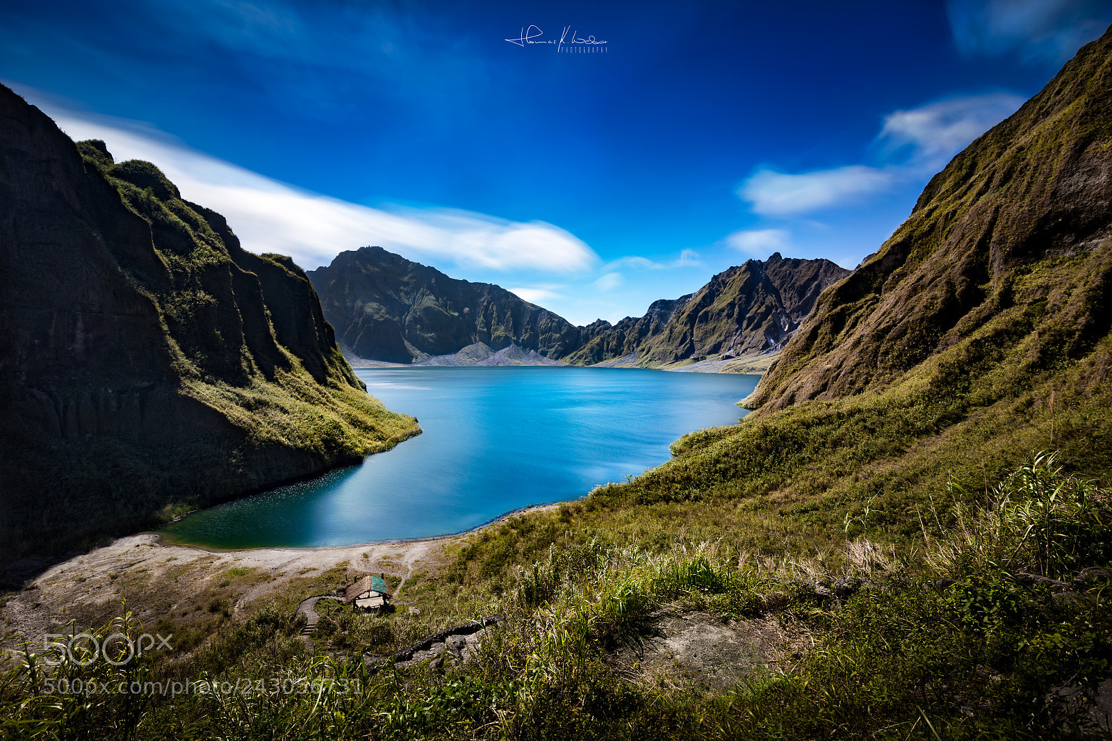 Canon EOS 5DS R sample photo. Mt.pinatubo / crater photography