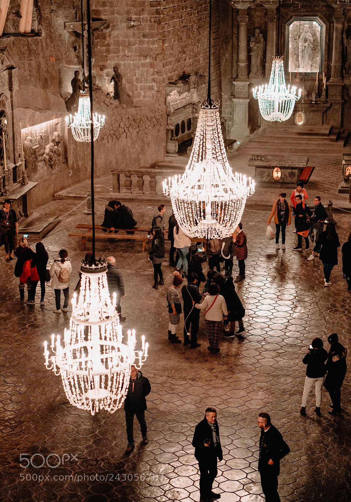 Sony a7R II sample photo. Wieliczka salt mine photography