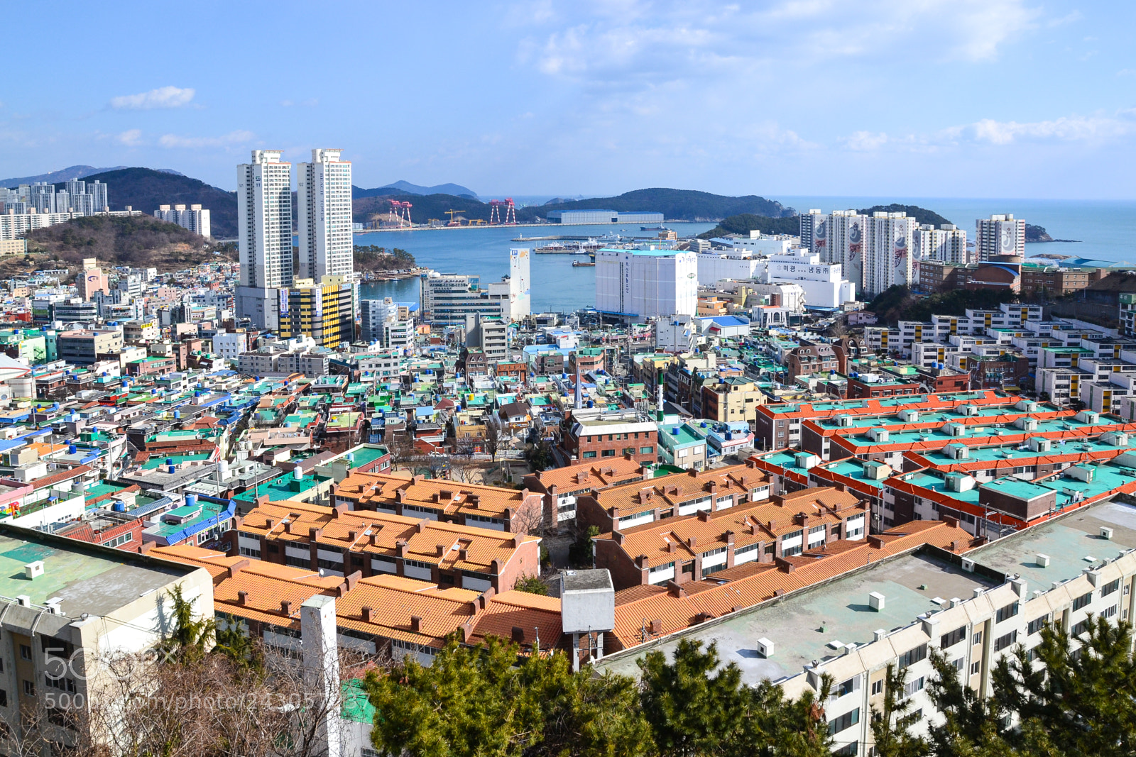 Nikon D3100 sample photo. The view of dadaepo photography
