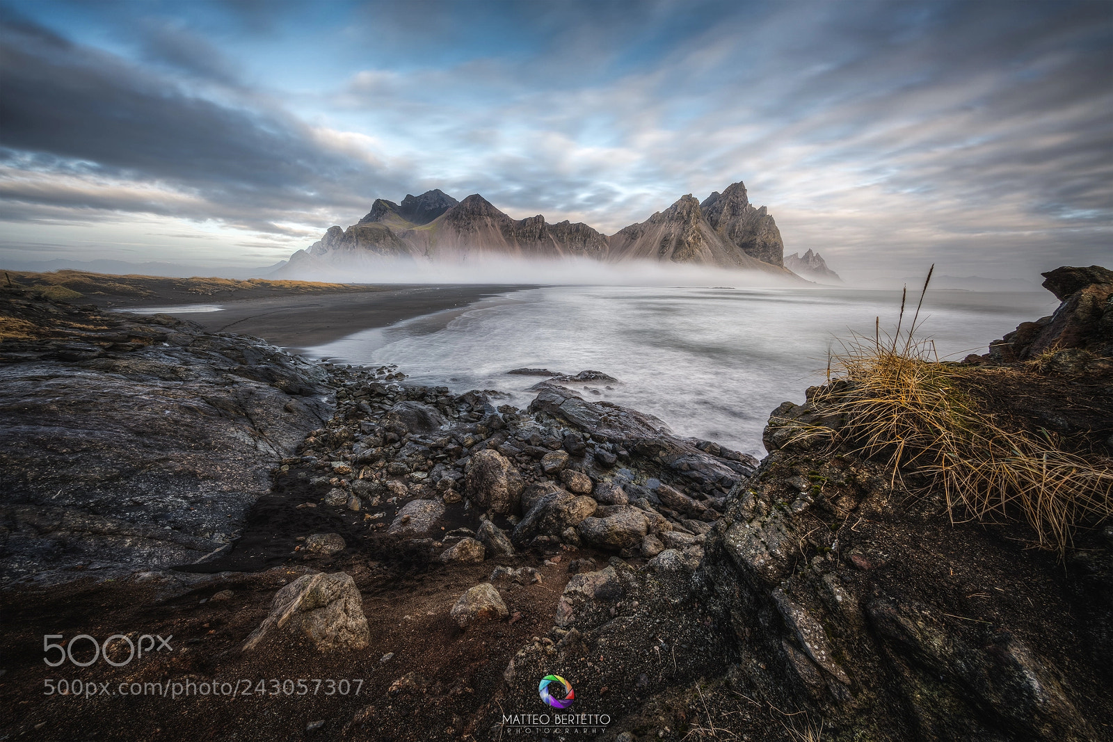Sony a7R II sample photo. Vestrahorn - iceland photography