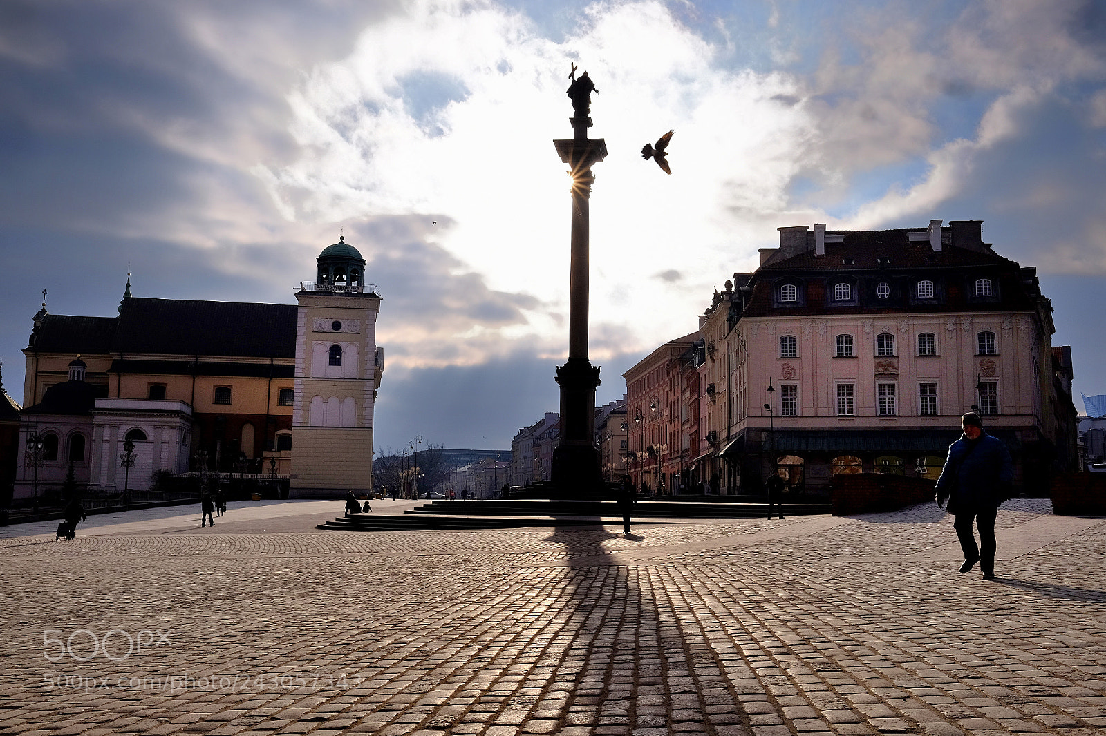 Fujifilm X-T1 sample photo. Warsaw backlight photography