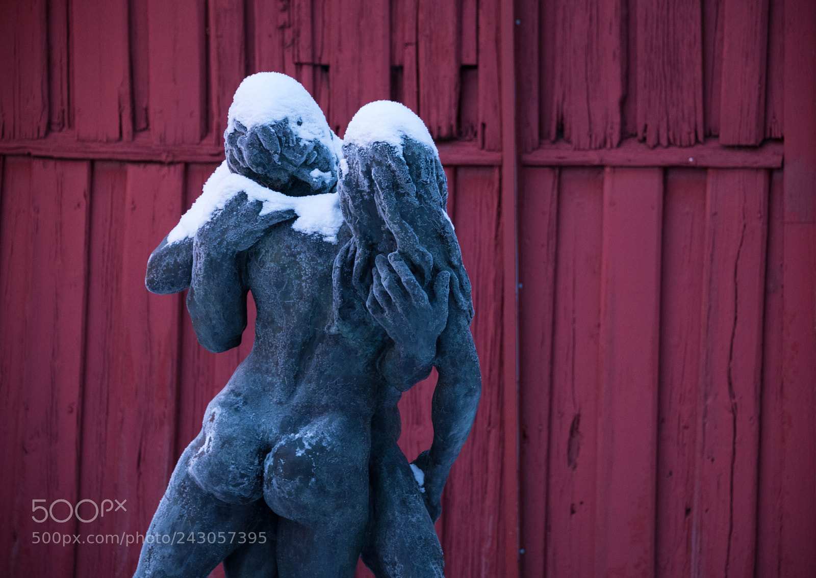 Nikon D850 sample photo. Frozen kiss photography