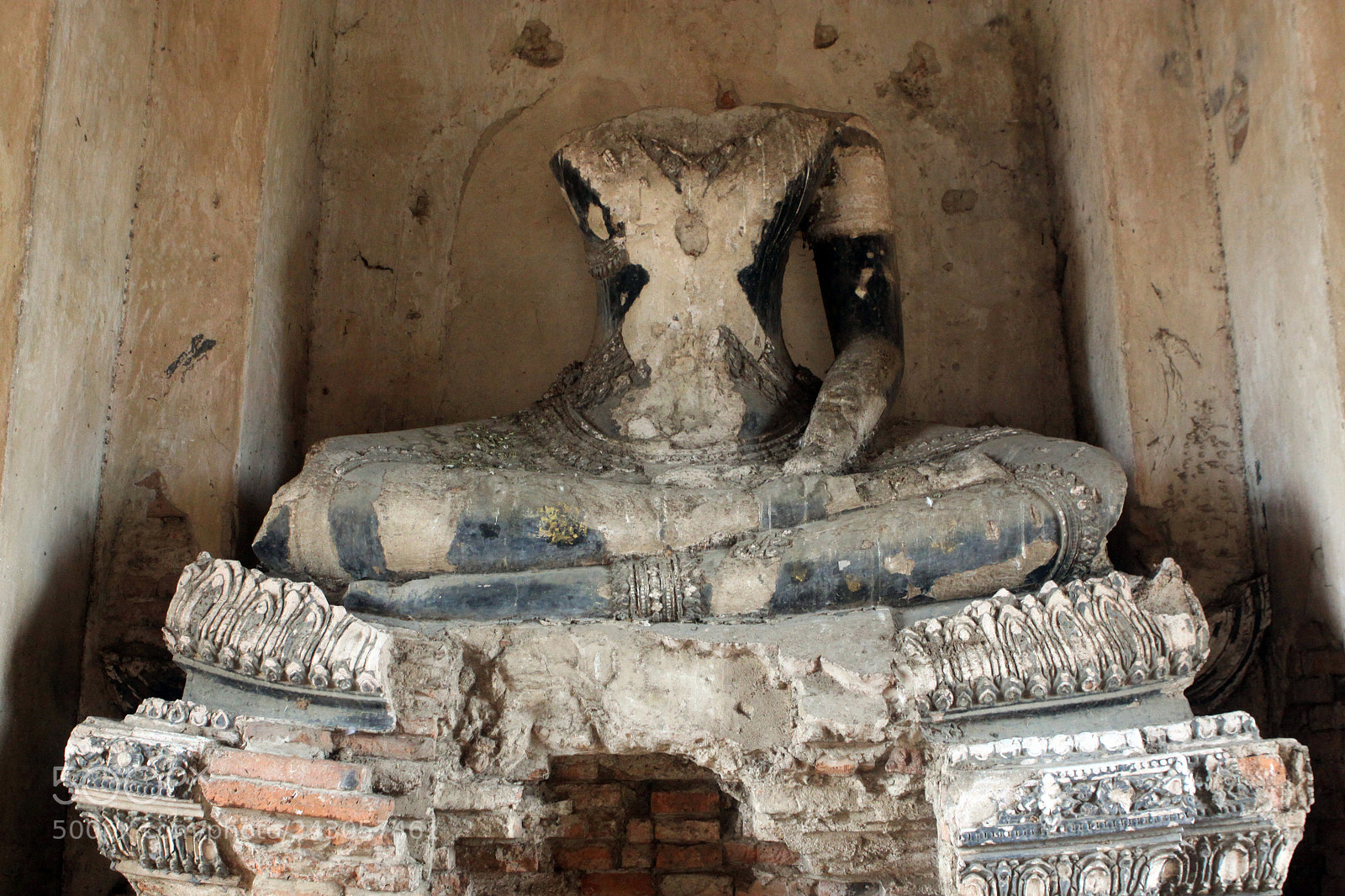 Canon EOS 50D sample photo. Wat chaiwattanaram, ayutthaya historical photography