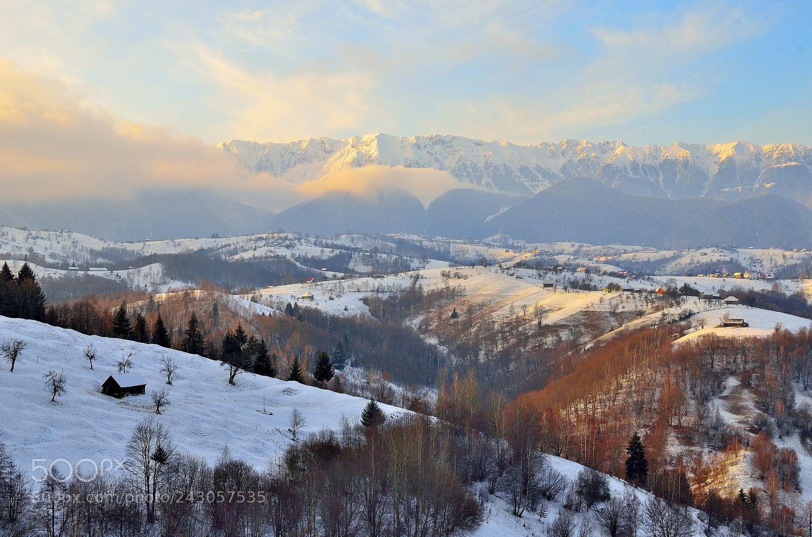 Nikon D5100 + Nikon AF-S DX Nikkor 35mm F1.8G sample photo. Winter stillness photography