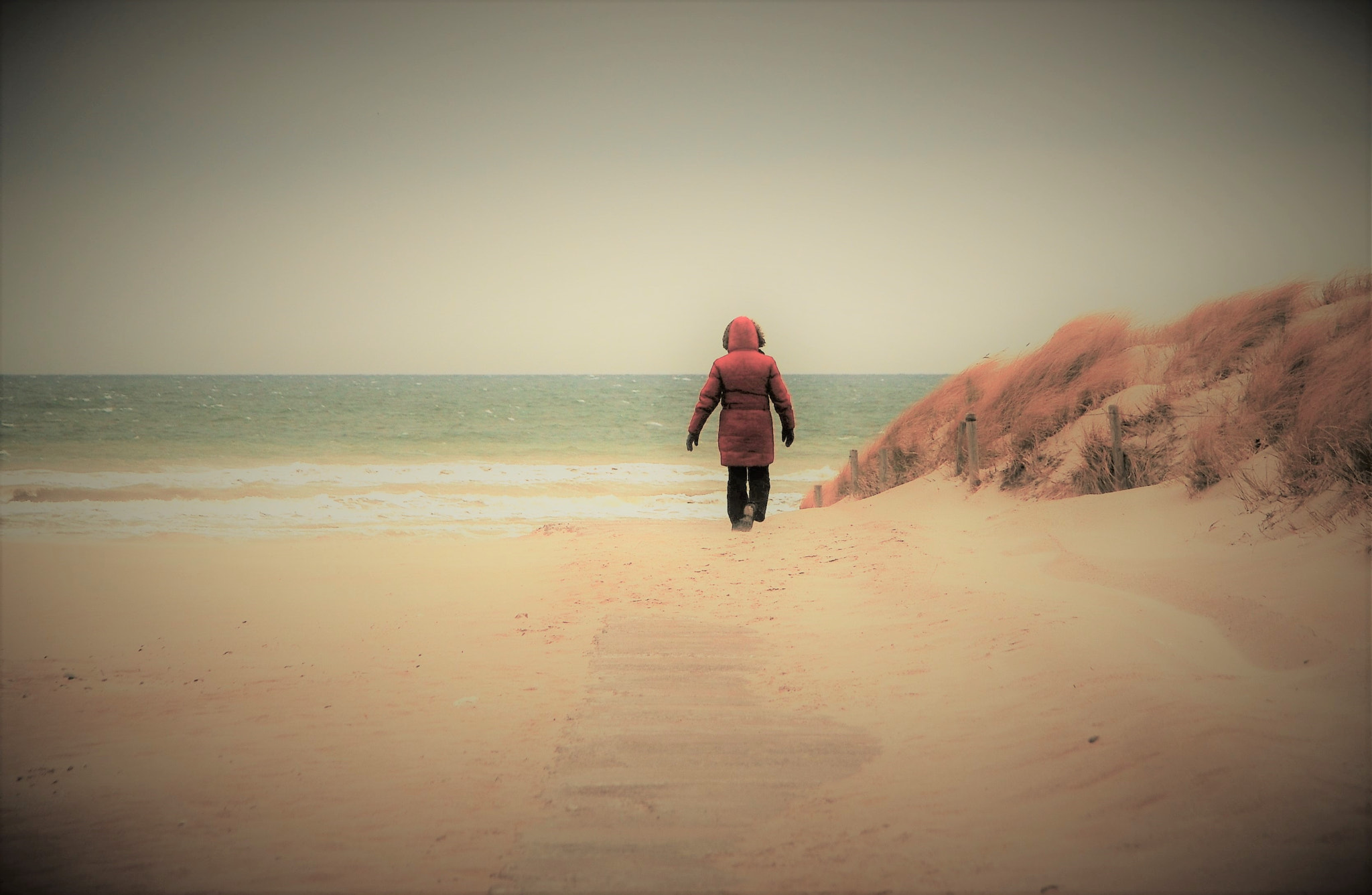 Nikon D40X sample photo. By the sea photography