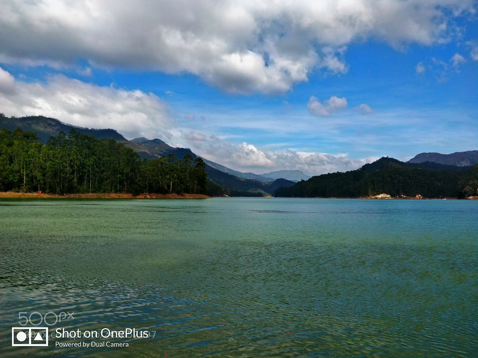 OnePlus 5 sample photo. Into the sea photography